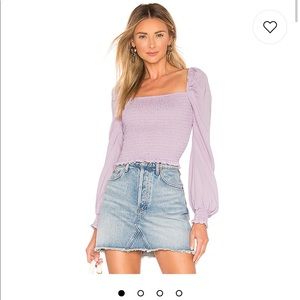 Superdown Purple Top